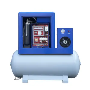 Ôn lĩnh Xinlei CE Điện máy nén khí vít với hiệu suất cao XLAMTD10A-J65
