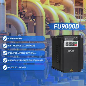 ไดรฟ์ควบคุมมอเตอร์ AC แบบเฟสเดียว 380V ขนาด 75KW ระดับอุตสาหกรรม ประหยัดพลังงาน สำหรับ 220V - Product Image 1