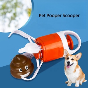 USMILEPET Fabrika Satışı ABS Köpek Dışkısı Toplayıcısı, Köpek Dışkısı Poşetleriyle Birlikte Taşınabilir, Kolay Taşıma Özellikli Evcil Hayvan Dışkısı Toplayıcısı - Product Image 1