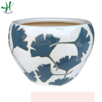 Lot de 3 pots de fleurs en céramique légers et écologiques pour fleurs artificielles, décoration intérieure, style contemporain, utilisation au sol