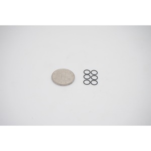 O-<b>Rings</b> 6 Mm Outer Diameter 0.8 Mm <b>Thickness</b> Fkm Rubber Sealing For Automotive Electrical Systems - Product Image 4