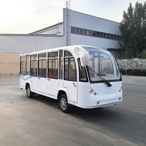 Double Head Bus High Quality <b>Passenger</b> Shuttle Electric City 72v Sightseeing Electric Bus School Bus - Product Image 3