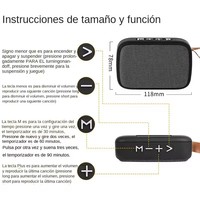 Altavoces Portátiles para Exteriores, Mini Altavoz Oxford 5.0, Columna Inalámbrica, Reproductor de Música 3D, Caja de Sonido Envolvente de Alta Fidelidad