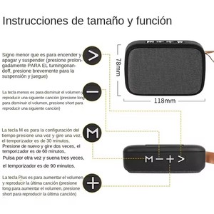 <strong>Portable</strong> Speakers Outdoor <strong>5.0</strong> <strong>Mini</strong> Oxford Loudspeaker Wireless <strong>Column</strong> 3D Stereo Music Player Surround Hifi Sound Box - Product Image 5