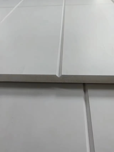 Хорошая цена, белая грунтовка W & V Groove T & G MDF/фанерная стеновая панель для внутренней и внешней отделки - Product Image 3