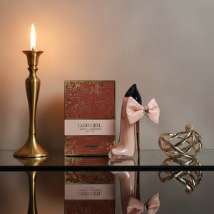 Exclusivo en stock en el almacén de EE. UU.: <span class=keywords><strong>Perfume</strong></span> Carolina Herrera High Heels Rosa y <span class=keywords><strong>Negro</strong></span> Edición Limitada para Mujer, 80ml en Spray - Product Image 3