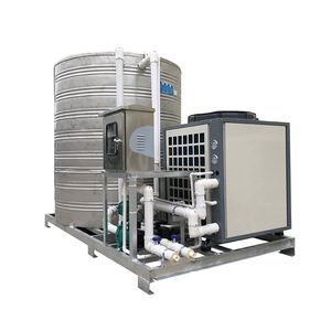 Calentador de Agua con Bomba de Calor de Fuente de Aire, Tipo de Almacenamiento, Comercial, Compresor Scroll de Acero Inoxidable, Alta Eficiencia, Ahorro de Energía - Product Image 2