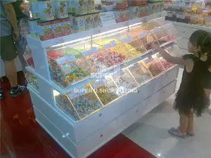 Tùy Chỉnh Rõ Ràng Bin Acrylic Hiển Thị Kẹo Hộp Trường Hợp Cho Quảng Châu Bán Buôn Kẹo Hiển Thị Đứng - Product Image 6