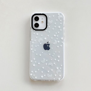 Venta caliente Mobil Phone Bag Back White Stars Cover TPU Funda para teléfono móvil para <span class=keywords><strong>iPhone</strong></span> 11 12 <span class=keywords><strong>13</strong></span> 14 15 16Pro Max - Product Image 6