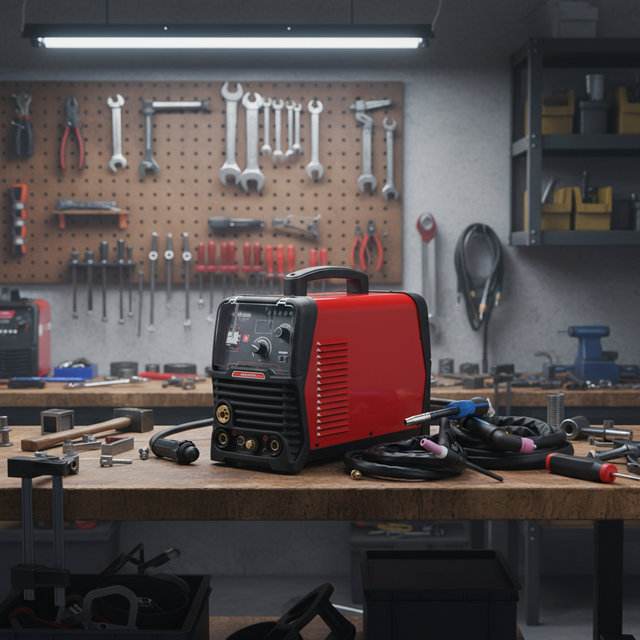 New Cheap Inverter IGBT 5-in-1 Machine MIG-164 CUT/TIG/MMA HF TIG Pulse Welder 220V 200A Stainless Steel