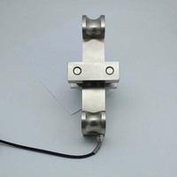 Capteur de tension de câble en ligne pour palans, système de surveillance de la tension du câble, protection contre les surcharges, détection de tension pour grues 10KN-200KN