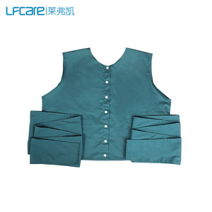 Gilet de contention pour personnes âgées Lfcare, taille unique, soutien lombaire pour la repose au lit et l'utilisation en fauteuil roulant - Product Image 1