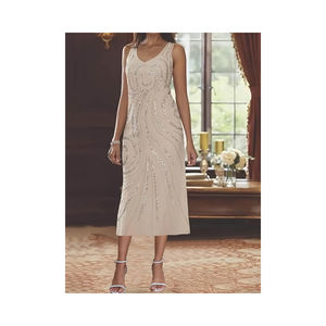 2 pièces <span class=keywords><strong>robe</strong></span> de soirée longueur thé <span class=keywords><strong>robe</strong></span> de <span class=keywords><strong>mère</strong></span> de <span class=keywords><strong>la</strong></span> mariée à manches longues avec veste <span class=keywords><strong>pour</strong></span> mariage <span class=keywords><strong>pour</strong></span> <span class=keywords><strong>la</strong></span> <span class=keywords><strong>mère</strong></span> <span class=keywords><strong>du</strong></span> <span class=keywords><strong>marié</strong></span> - Product Image 2