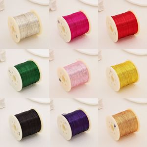 Colored Copper Wire Soft <b>Thread</b> For Diy Jewelry Making Supplies Round Metal Plated <b>Beading</b> <b>Thread</b> Jewelry Accessories - Product Image 1