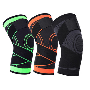 <b>Knee</b> <b>Brace</b> Compression <b>Support</b> For Basketball Running Fitness Unisex Protective Gear With Anti Slip Design - Product Image 1
