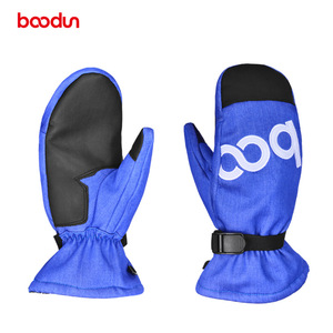 Guantes de Esquí Baodun, Color Rojo Rosa, Material PU, Impermeables, Cálidos, Resistentes al Viento, para Deportes al Aire Libre, Invierno, Tallas SML - Product Image 2