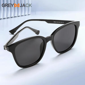 Nouvelles lunettes de soleil polarisées CP, monture en métal noir, unisexe, protection UV400, lunettes de soleil d'extérieur, type 3, lentilles TAC K034 - Product Image 5