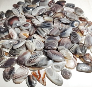 1 Kilo de Cabochons d'Agate Naturelle du Botswana en Gros - Product Image 6