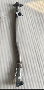 Tubo flexible de escape de ajuste directo de escape superior compatible con silenciador Mitsubishi Outlander 3.0L AWD 2007-2008-2009-2010 - Product Image 4