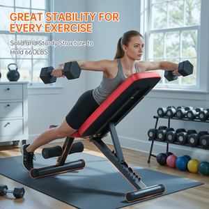 Phiên Bản Mới Trọng Lượng Băng Ghế Dự Bị Có Thể Điều Chỉnh Sức Mạnh Đào Tạo Băng Ghế Dự Bị Cho Đầy Đủ Cơ Thể Tập Luyện Với Nhanh Chóng Gấp - Product Image 4