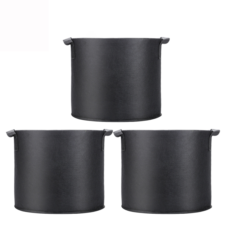 Оптовая торговля шерстяные уличные цветочные горшки Хунань изготовленные на заказ 3x4 фетровой ткани горшок для выращивания мешок овощей картофелеводства мешок 15 галлонов