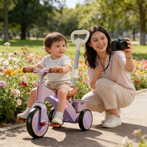 Pièces détachées de vélo pour enfants directement de l'usine, vélo en plastique sûr pour enfants, pour un usage quotidien et ludique - Product Image 2