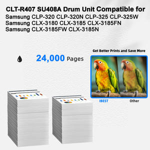 <span class=keywords><strong>Unité</strong></span> de tambour compatible IBEST <span class=keywords><strong>Samsung</strong></span> CLP-320 CLP-325 <span class=keywords><strong>CLX</strong></span>-3180 <span class=keywords><strong>CLX</strong></span>-<span class=keywords><strong>3185</strong></span> Compatible avec la cartouche de tambour <span class=keywords><strong>Samsung</strong></span> CLT-R407 SU408A - Product Image 2