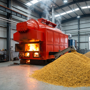 <span class=keywords><strong>Chaudière</strong></span> à biomasse de 5 tonnes pour le chauffage au PKS, taux de combustion élevé, sans scories, Indonésie MIGAS - Product Image 2