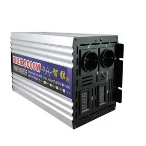 Inverter For Home Appliances Pure Sine Inverter 5000 W 12v 2500w Inverter Ac Price