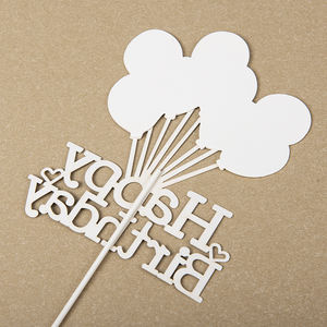 Simpatici colori Macron torta di <span class=keywords><strong>buon</strong></span> <span class=keywords><strong>compleanno</strong></span> decorazioni forniture di carta palloncini a forma di torta Topper per il <span class=keywords><strong>compleanno</strong></span> dei bambini - Product Image 4