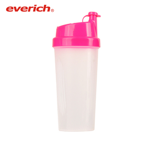 De agitador 500ml botella de agua de plástico deporte coctelera de la proteína libre de BPA botellas mezcladoras de - Product Image 2