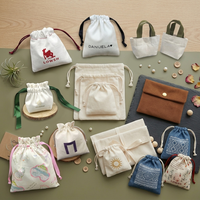 Sac à pain réutilisable en lin et coton, résistant à l'humidité, personnalisable, écologique, avec cordon de serrage, pour le stockage des aliments faits maison, idéal comme cadeau