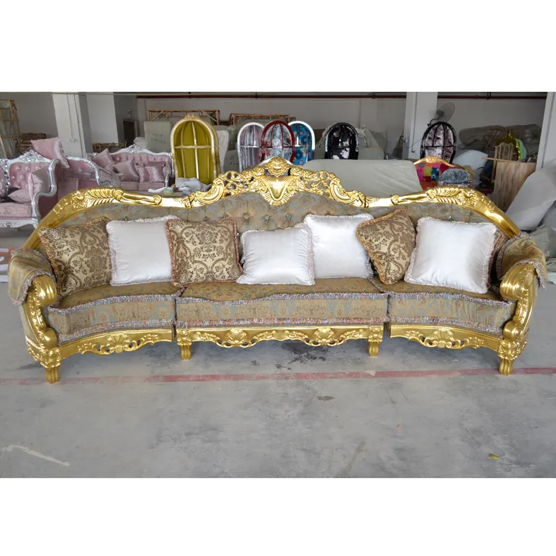CS50 antique style sofa english style sofa arab style sofa