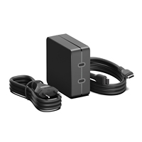 Adaptateur secteur USB C PD3.0 65W, chargeur TYPE C avec 2 ports de charge 45W et 20W
