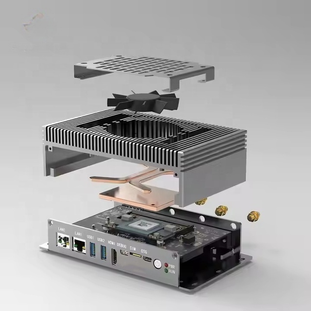 IoT Hardware Edge Computer Machine Server Edge Machine Learning Artificial Intelligence AI Computer