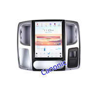 Nouveau design Écran de style Tesla 12,1'' Lecteur DVD de voiture Android 13 Navigation GPS Radio multimédia pour Dodge RAM 2013-2019