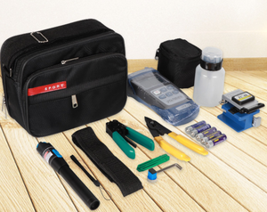 Kits de construction de câbles à fibres optiques FTTH, kits d'outils de <span class=keywords><strong>fusion</strong></span> de câbles / d'épissurage - Product Image 2