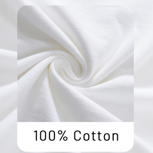 100% Cotton Unisex Blank Oversized <b>T</b>‑Shirts, White & Black, Wholesale Custom Print <b>T</b>‑Shirts for Sublimation Branding - Product Image 4