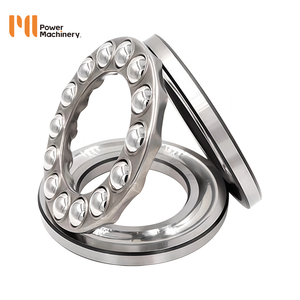 מסבים כדור דחף 51100 10*24*9 מ "מ מלגזה מיניאטורי דיוק נושאת ברזל פחמן פלדה - Product Image 1