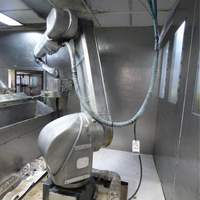 Robot de peinture automobile Fanuc P-250iB 6 axes, robot de pulvérisation automatique haute précision pour le revêtement automobile