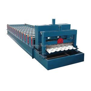 1100粘土屋面瓦制造机/釉料成型滚压成型机 - Product Image 6