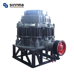 Vente en gros Grande capacité 200tph Mineral Equipment symons cone crusher price for industry - Product Image 1
