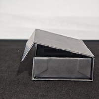 Boîte de rangement double pour flacons de 3 ml et 10 ml, sur mesure, avec insert, boîte magnétique pour 2 flacons, emballage