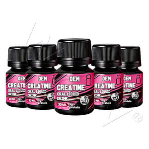 Bebida Líquida de Monohidrato de Creatina de Alta Concentración - Absorción Rápida, Mejora el Poder Explosivo y la Recuperación - Product Image 3