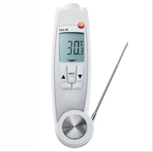 Testo 104-IR Original et Neuf - Thermomètre à Infrarouge à Double Usage Testo 104-ir - Product Image 1