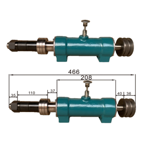 Machine à tenonner le bois STR Custom 6000 tr/min, broche de scie à table BT50 50 mm, siège de roulement d'arbre principal 206, couple 1,0 Nm, 380 V/220 V - Product Image 4
