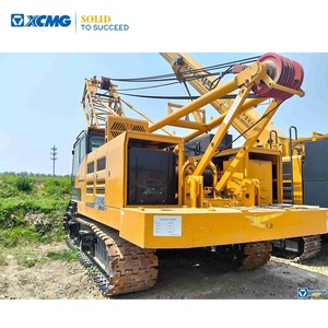 Machine <span class=keywords><strong>de</strong></span> construction d'occasion officielle XCMG XGC55 <span class=keywords><strong>Prix</strong></span> <span class=keywords><strong>de</strong></span> <span class=keywords><strong>grue</strong></span> sur chenilles <span class=keywords><strong>de</strong></span> 55 tonnes - Product Image 1