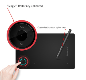 10moons G50 Graphic Tablet Professional 8192 Levels <strong>Wireless</strong> Pen Tablet <strong>Drawing</strong> Graphic Tablet Writing <strong>Pads</strong> <strong>Drawing</strong> Board - Product Image 4