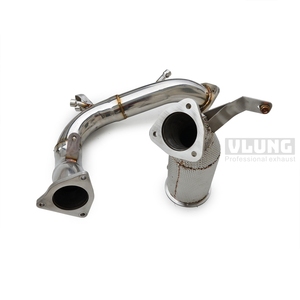 Cabezal de Escape Aislado para Audi A5/A4 Avant 2.0T EA888 4ª Generación 2021-2025, Cabezal de Escape Envolvente Térmico, Tubo Frontal de Escape - Product Image 3