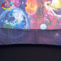 Maßgefertigtes Mobiles Aufblasbares Planetarium-Kuppelzelt mit Elektrischem Luftgebläse
